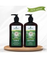 DERMagic Liquid Peppermint & Tea Tree Oil Shampoo and Conditioner Pack