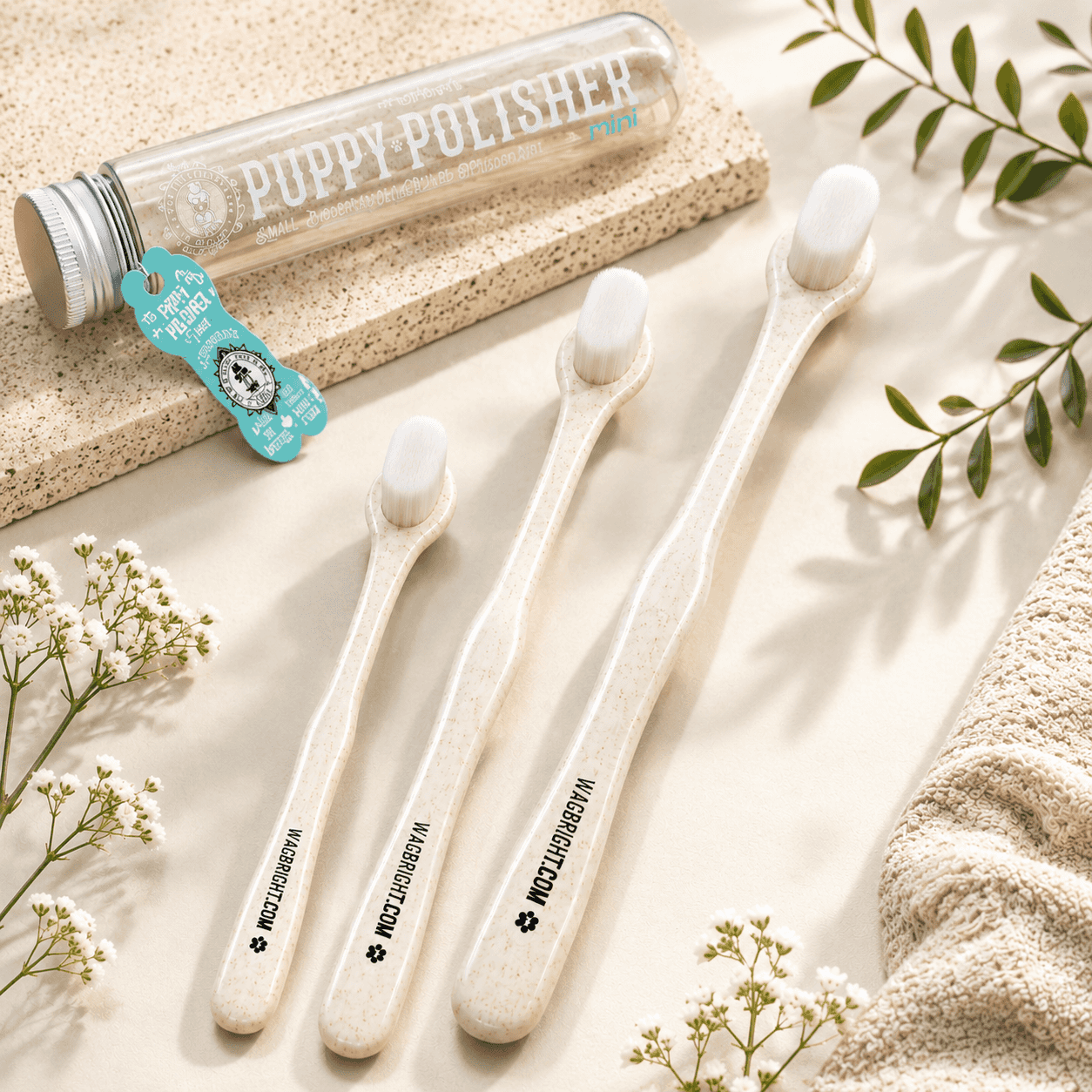 Puppy Polisher Mini Eco Toothbrush