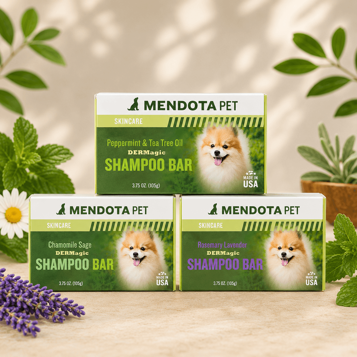 DERMagic Organic Shampoo Bars