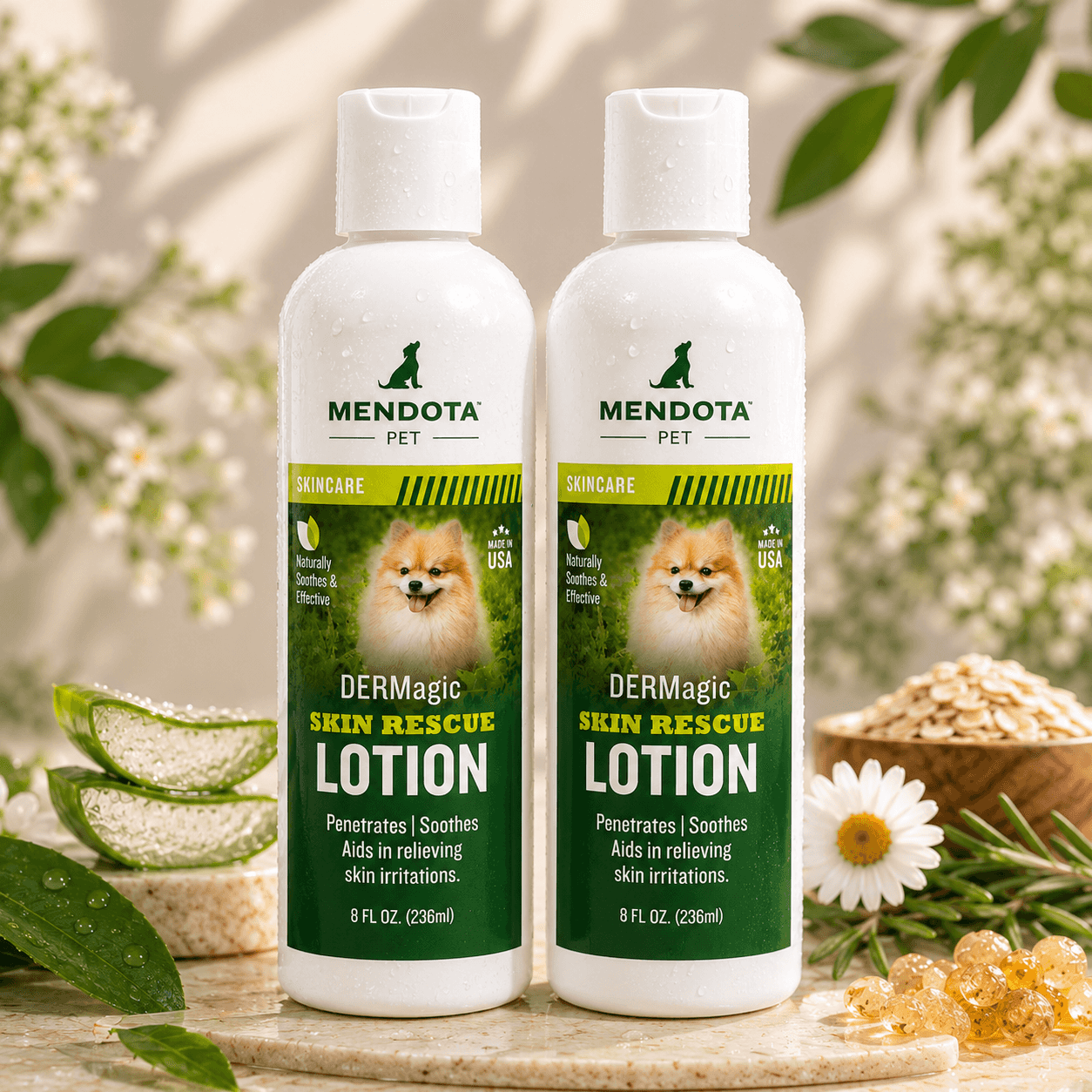Dermagic Lotion Twin Pack - 2 x 8oz Bottles