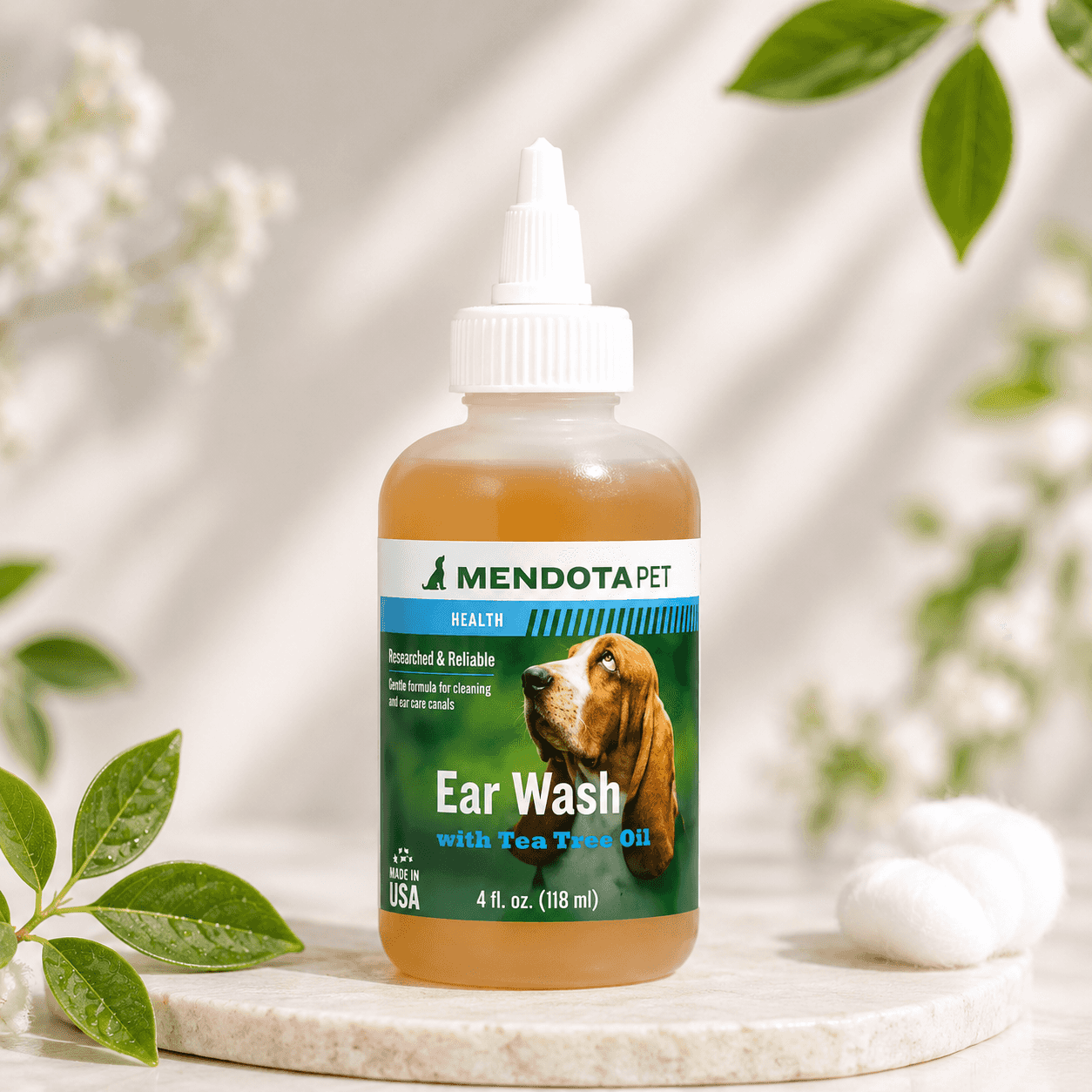 EAR WASH - 4 OZ