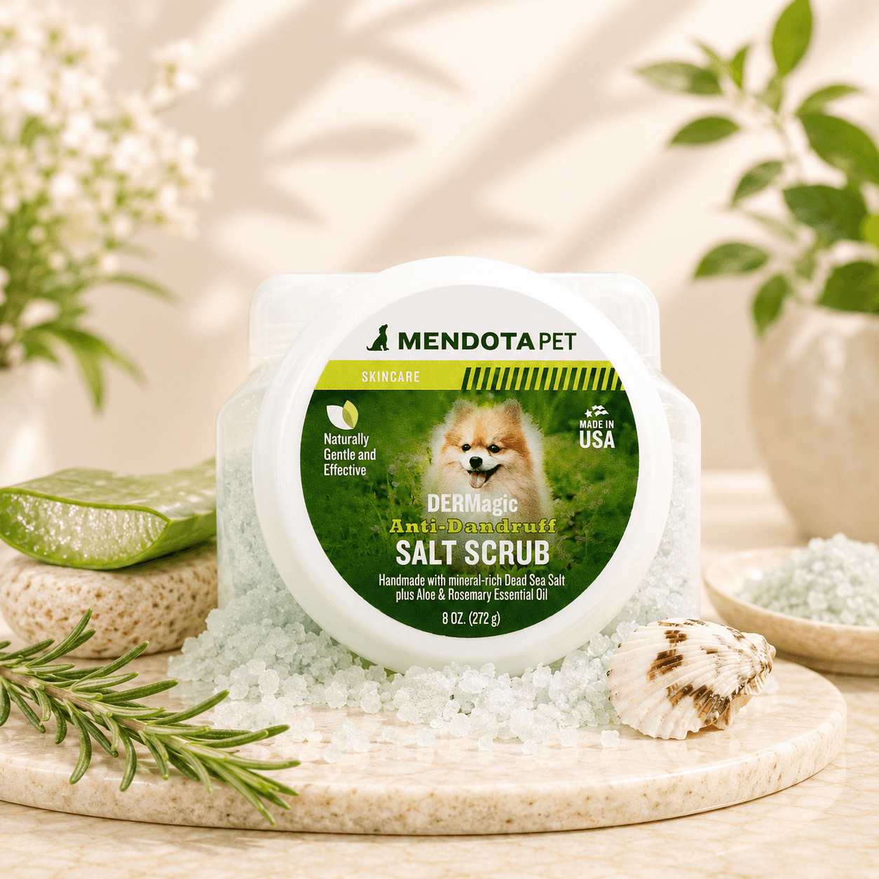 DERMagic Anti-Dandruff Salt Scrub