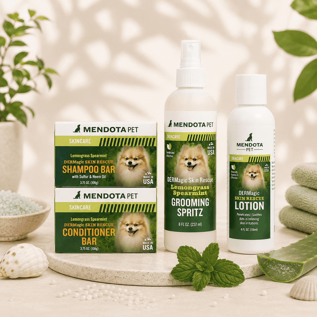 The DERMagic Skin Rescue Line