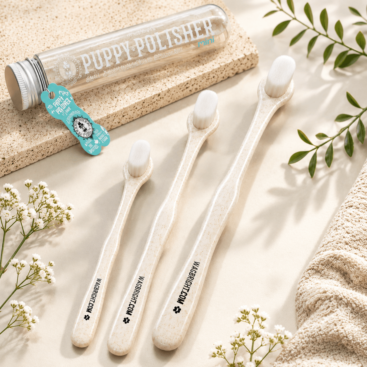 Puppy Polisher Mini Eco Toothbrush