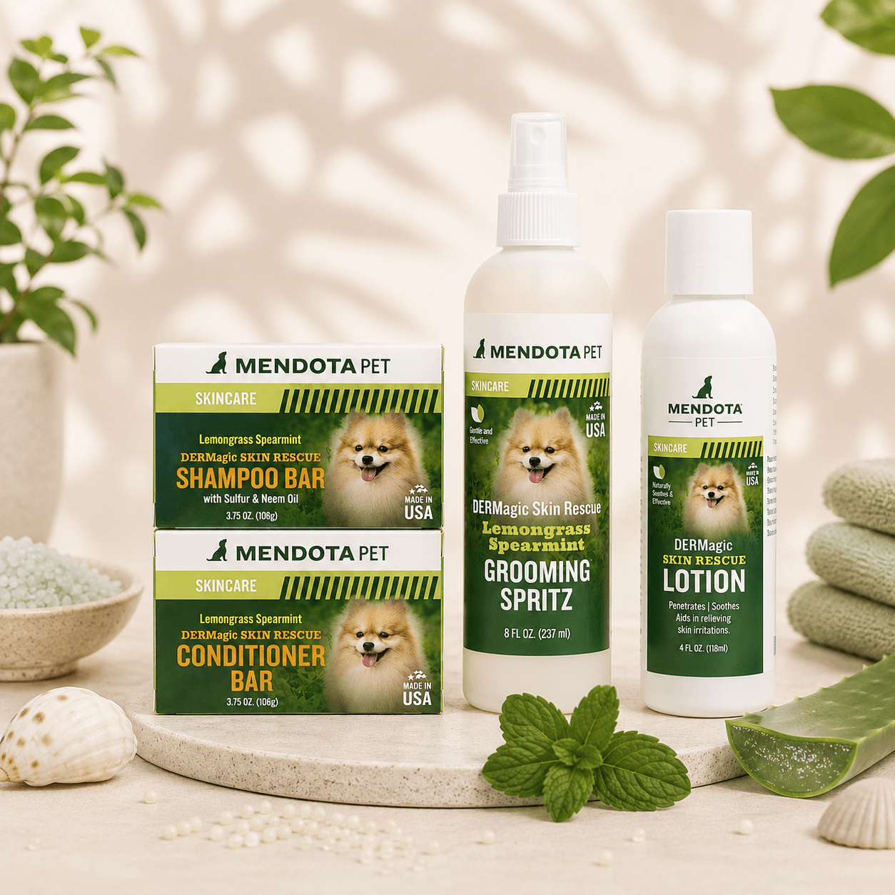 The DERMagic Skin Rescue Line