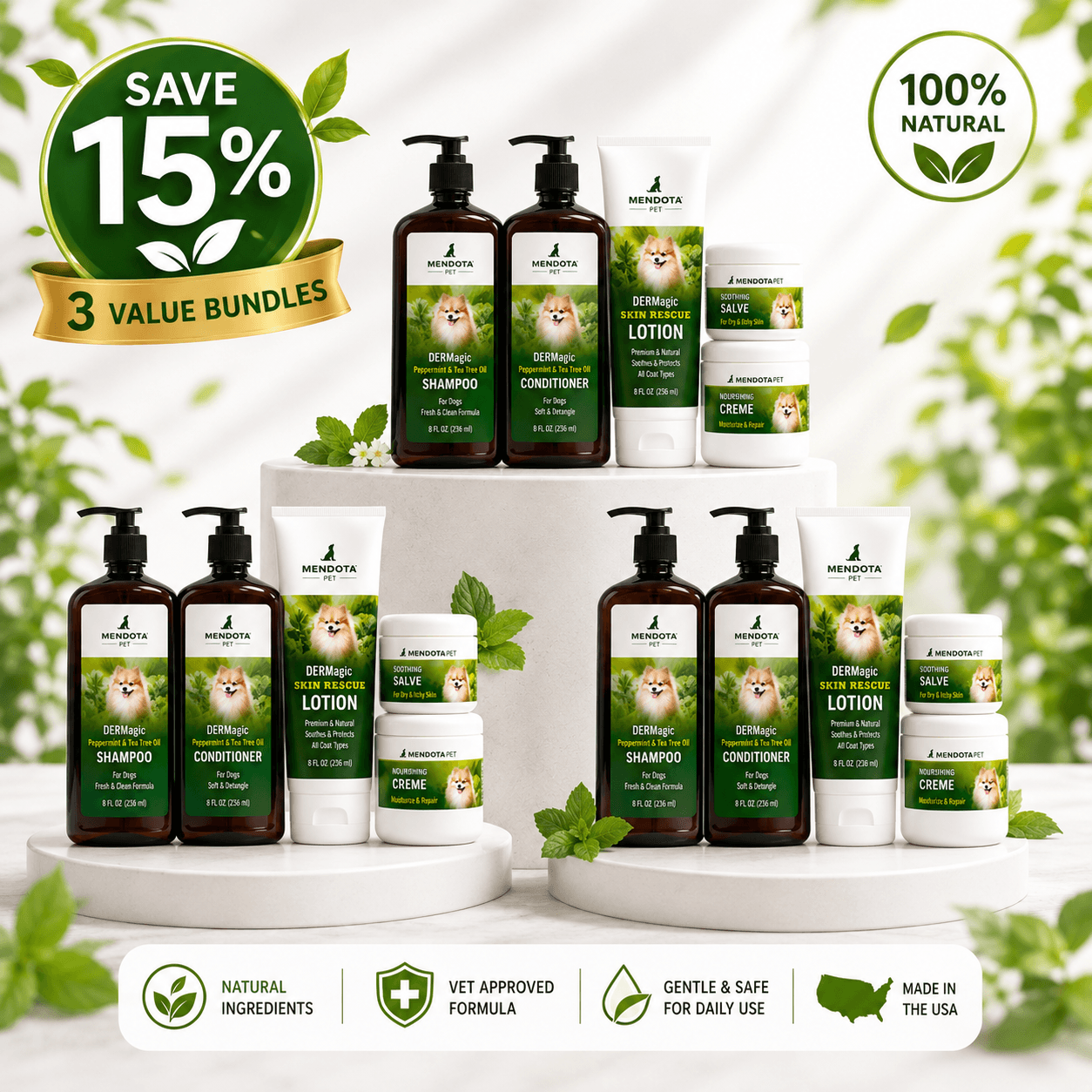 DERMagic Liquid System Triple Pack