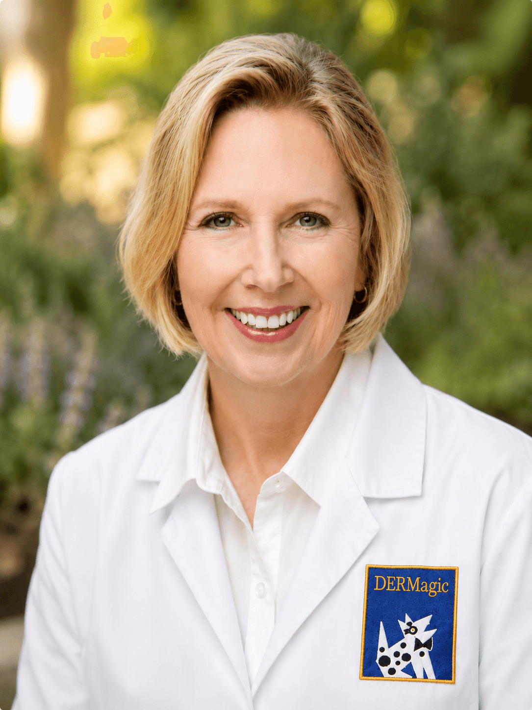 Dr. Adelia Ritchie — PhD organic chemist and Dermagic founder