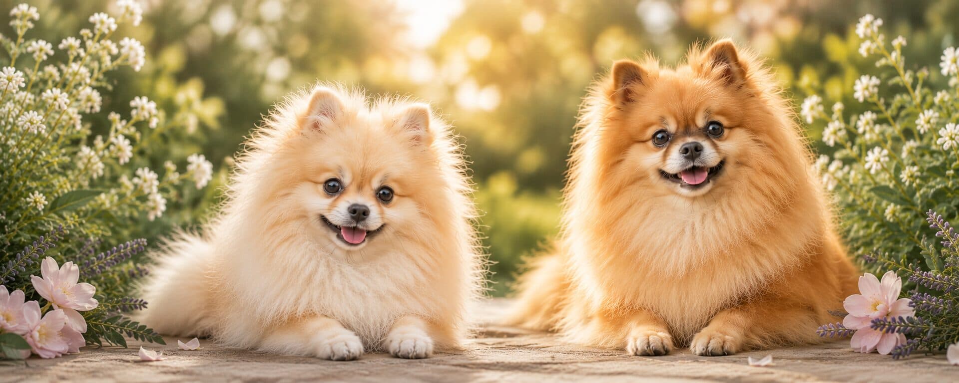 Ein Hund im Freien — das Titelbild des Ratgebers zu Parasiten und Räude
