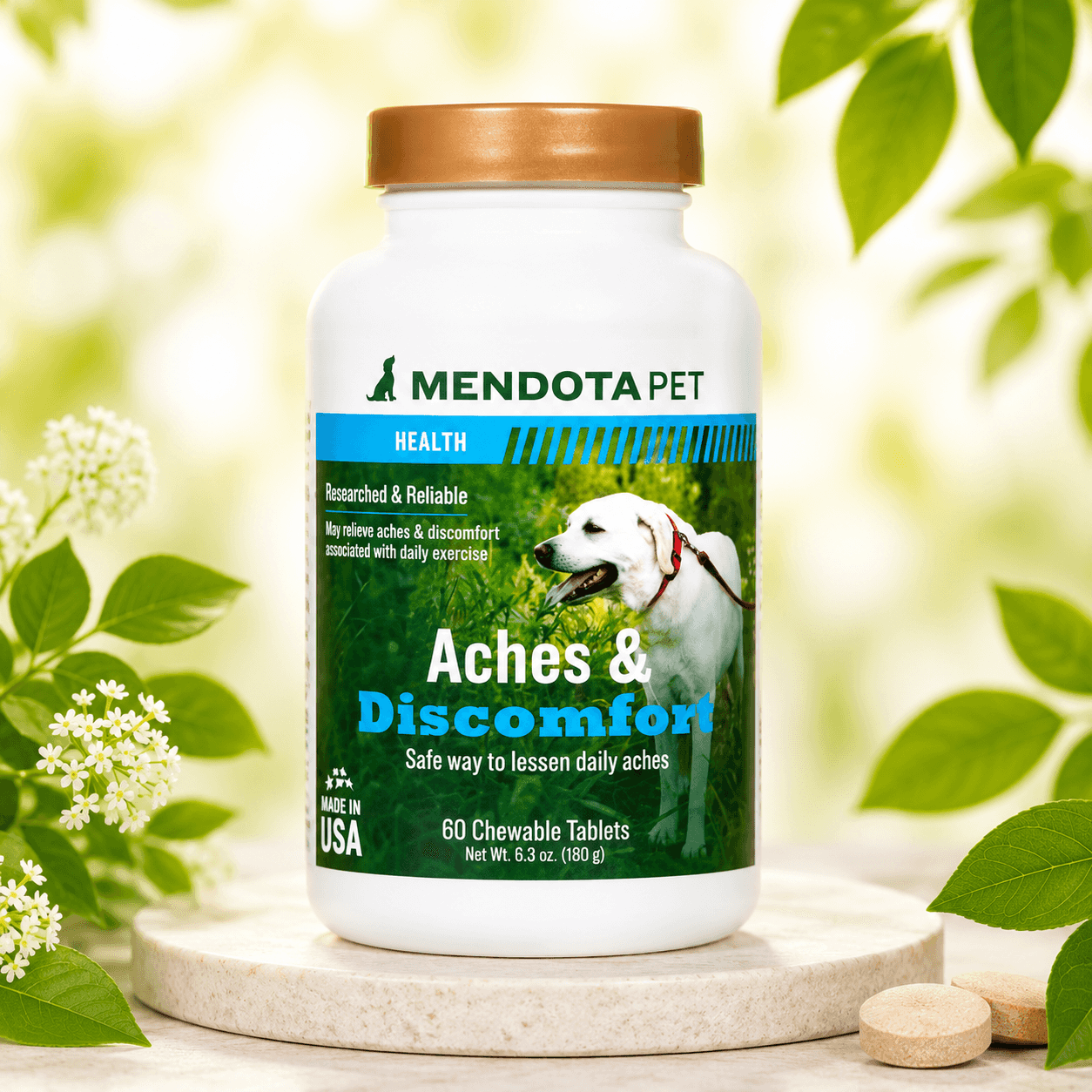 Retrieve Aches & Discomfort - 60 Tablets