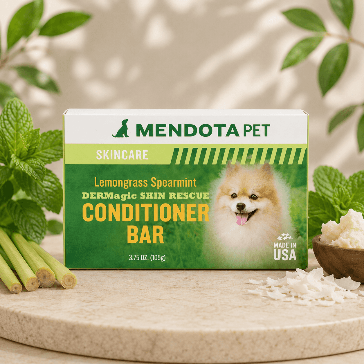 DERMagic Skin Rescue Conditioner Bar