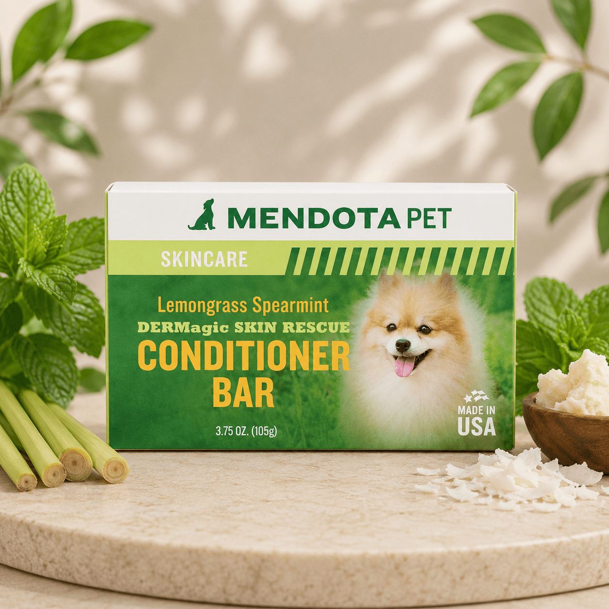 DERMagic Skin Rescue Conditioner Bar