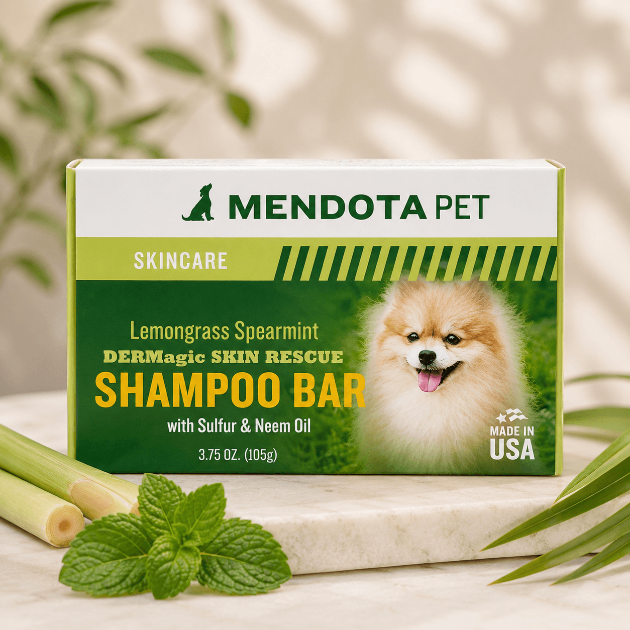 DERMagic Skin Rescue Shampoo Bar