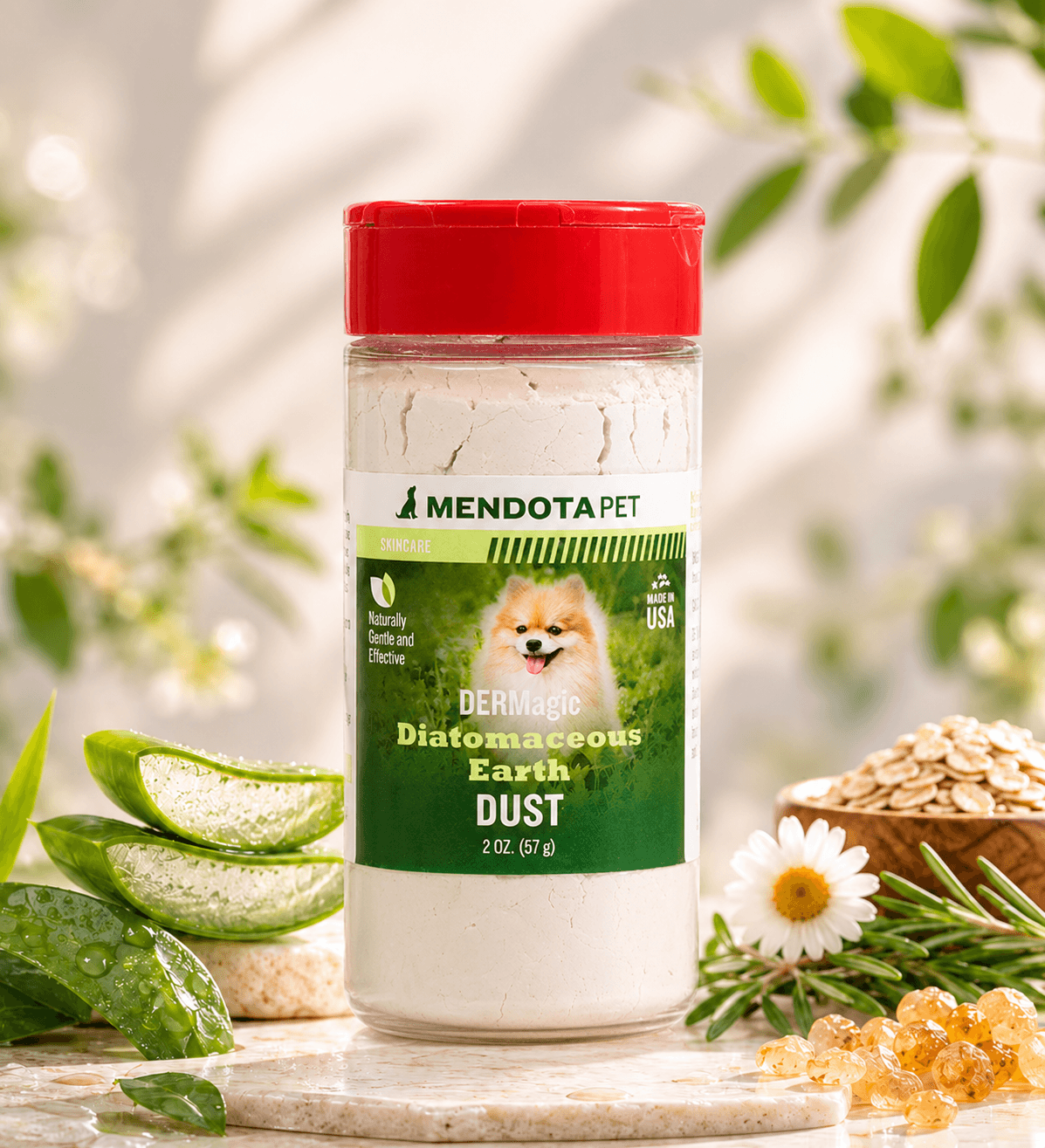 DERMagic Diatomaceous Earth Dust