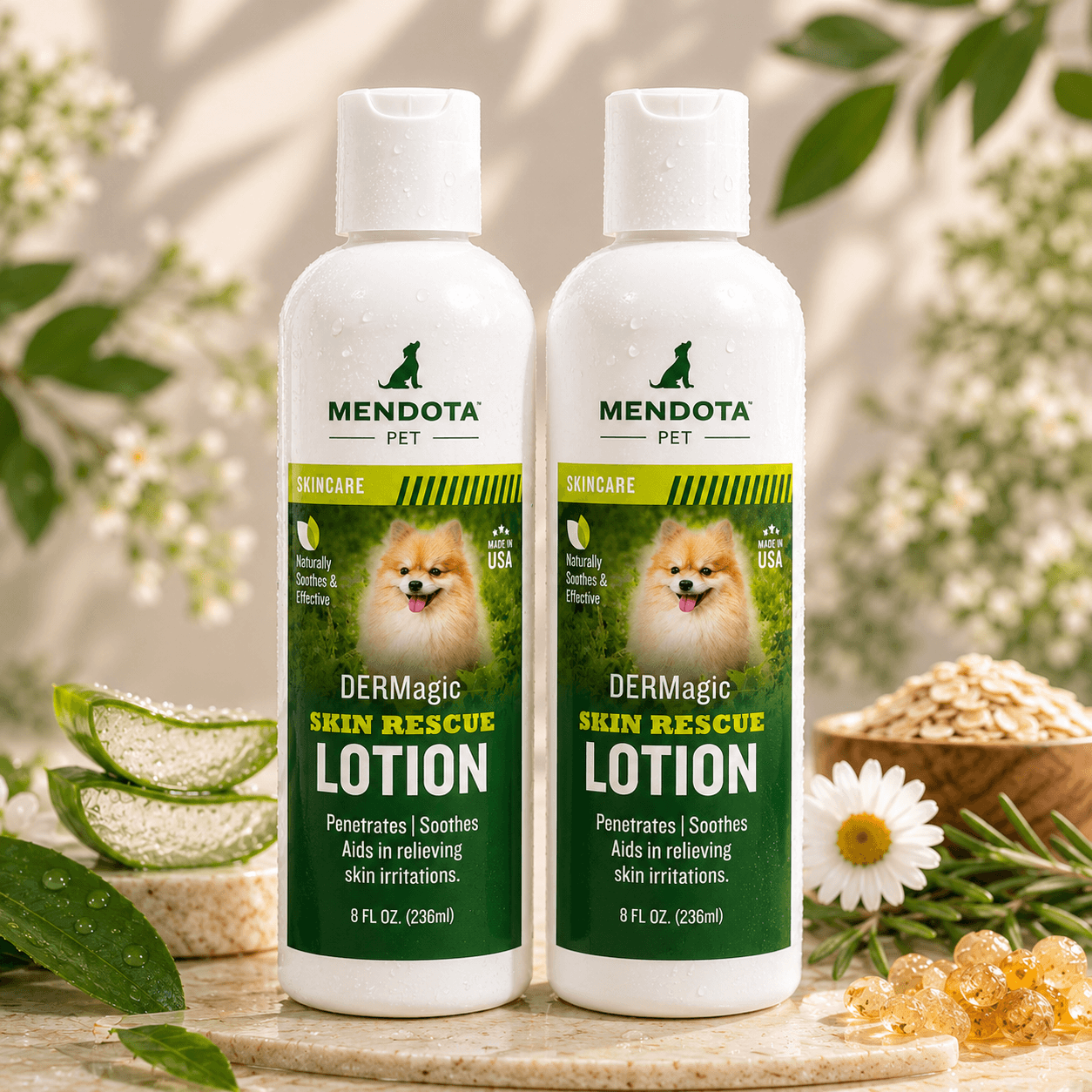 Dermagic Lotion Twin Pack - 2 x 8oz Bottles