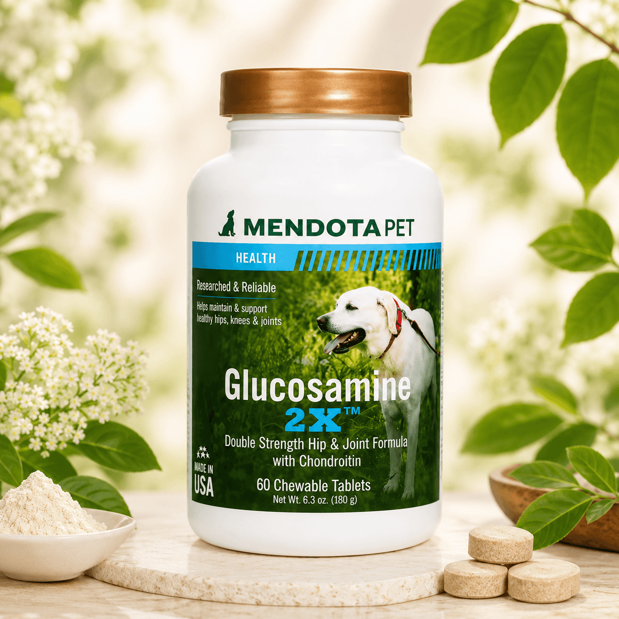 Retrieve Glucosamine 2X - 60 Tablets