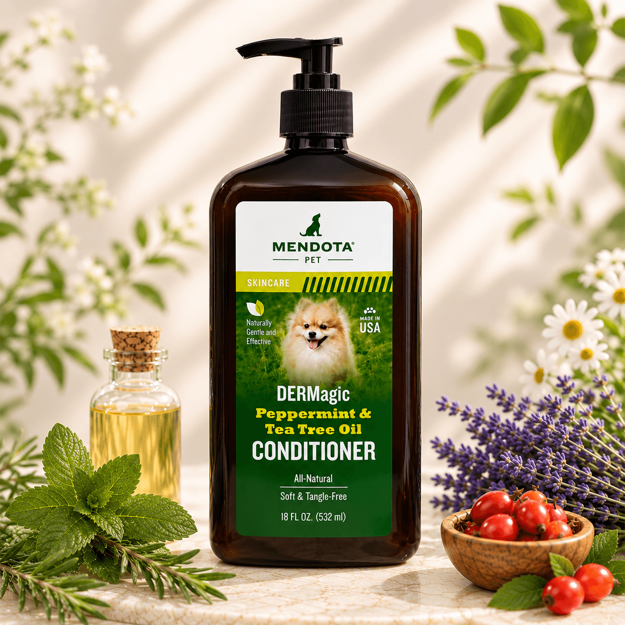 DERMagic Peppermint & Tea Tree Oil Conditioner