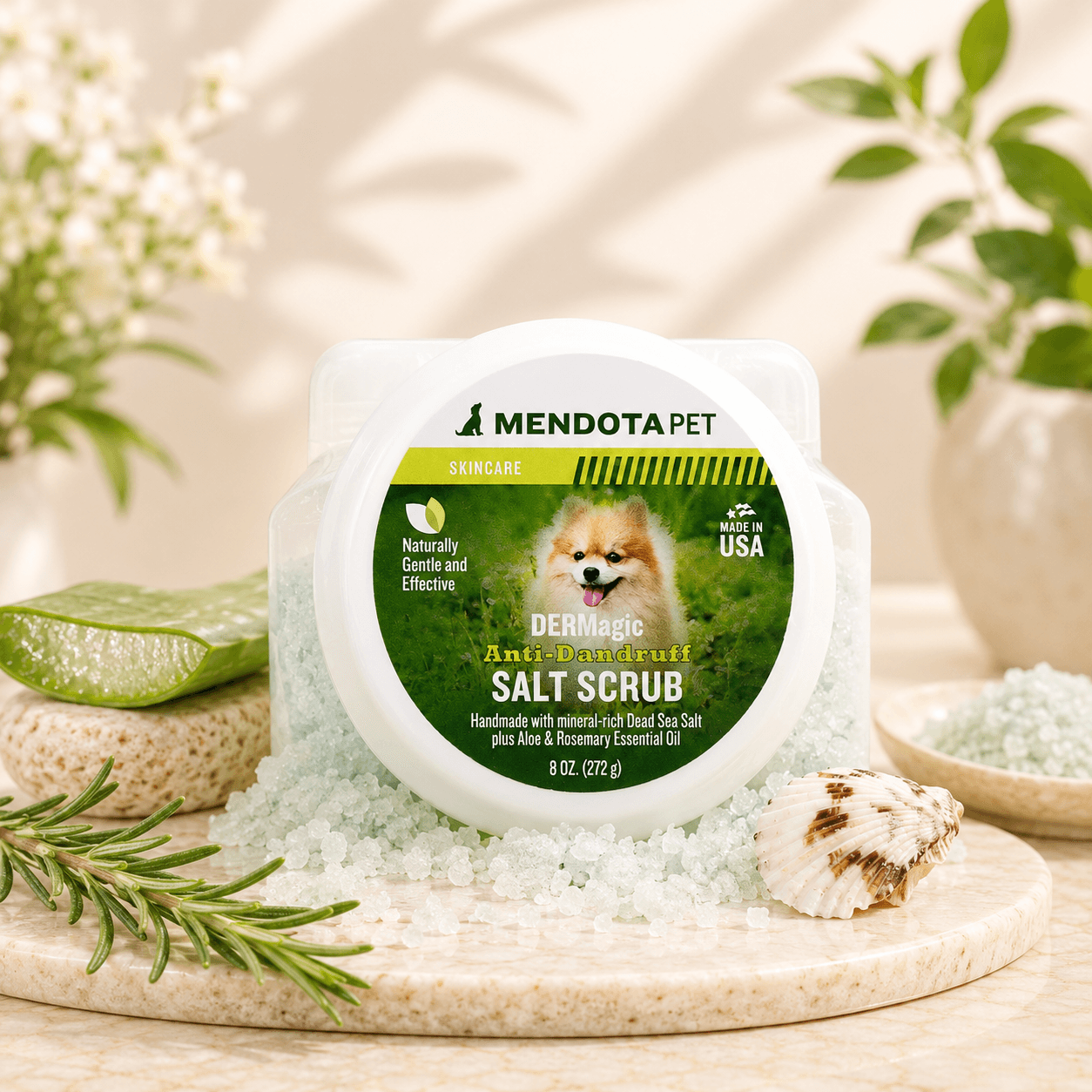 DERMagic Anti-Dandruff Salt Scrub