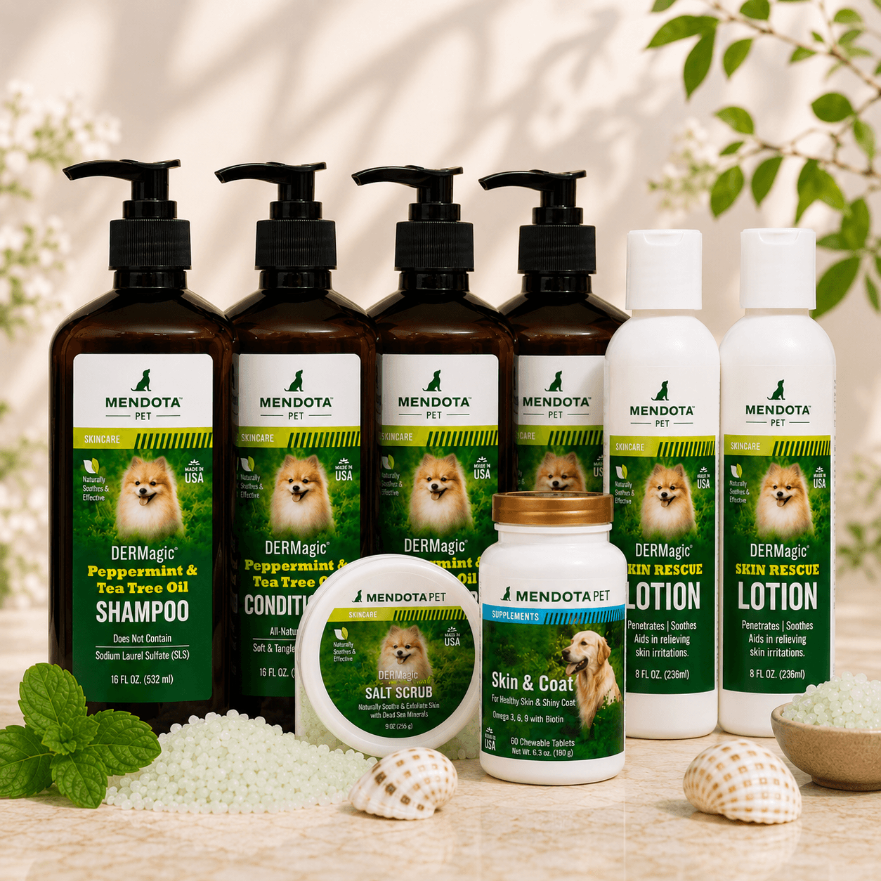 Dermagic Total Coat Repair System