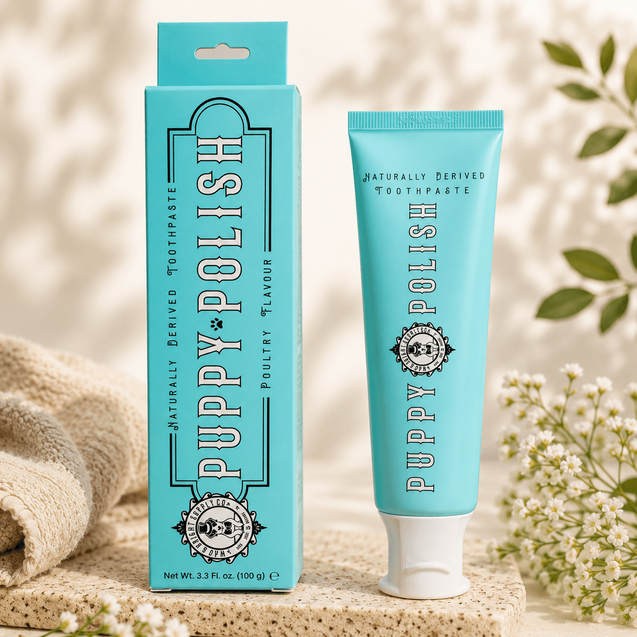 Puppy Polish Toothpaste