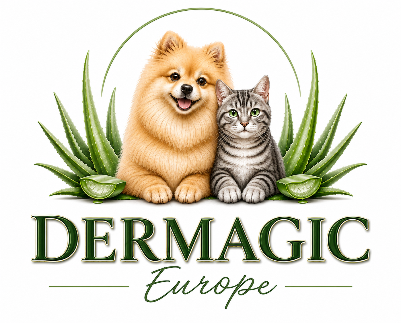 Dermagic Europe — Natürliche Hautpflege für Haustiere