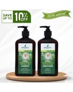 DERMagic Liquid Peppermint & Tea Tree Oil Shampoo and Conditioner Pack