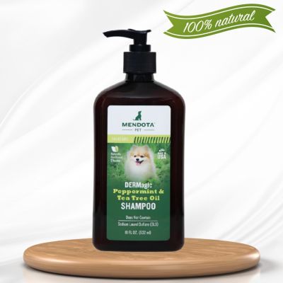 DERMagic Peppermint & Tea Tree Oil Shampoo