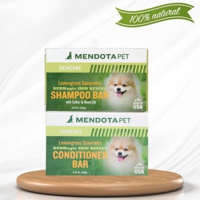 DERMagic Skin Rescue Shampoo & Conditioner Bar Combo