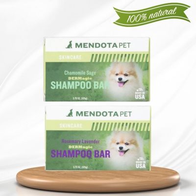 DERMagic Organic Shampoo Bars