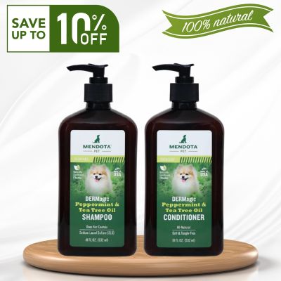 DERMagic Liquid Peppermint & Tea Tree Oil Shampoo and Conditioner Pack