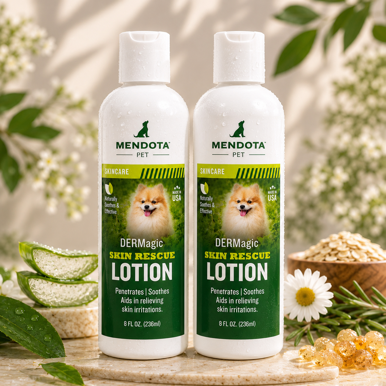 DERMagic Skin Rescue Lotion Twin Pack | DERMagic Europe